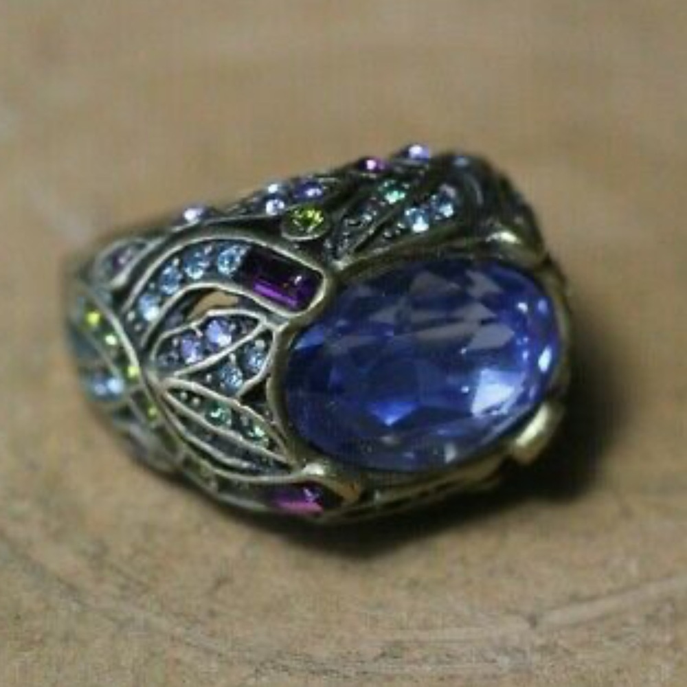 Heidi Daus Unique Ring - image 1